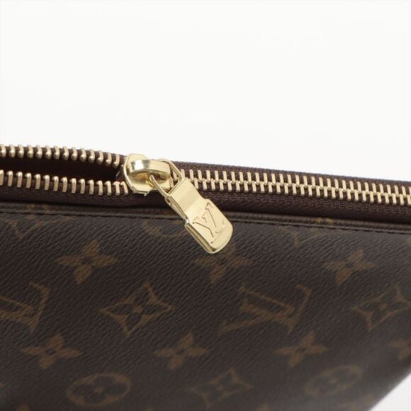 LOUIS VUITTON MONOGRAM PORTE DOCUMENT - Picture 7 of 8